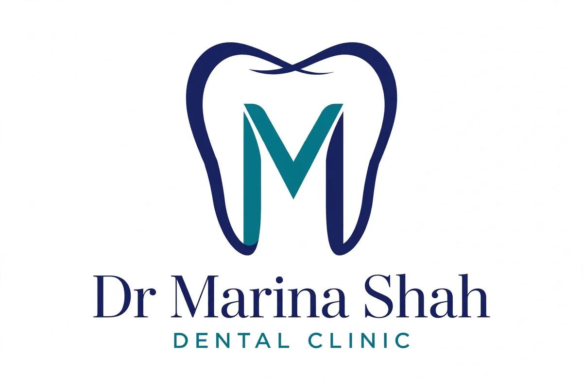 Dr Marina Shah Dental Clinic logo